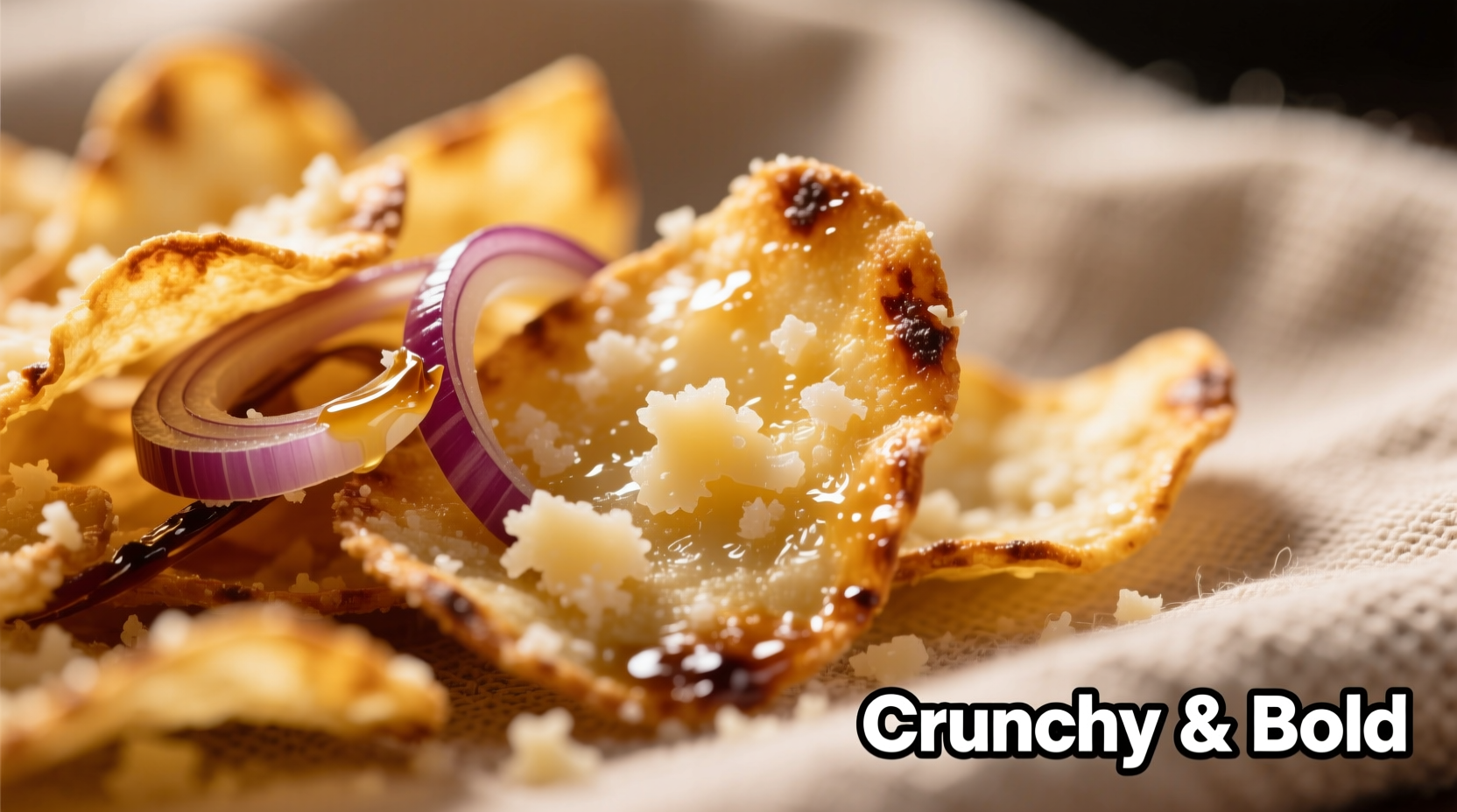 Parmesan Onion Crisps: Perfect Recipe & Science Explained