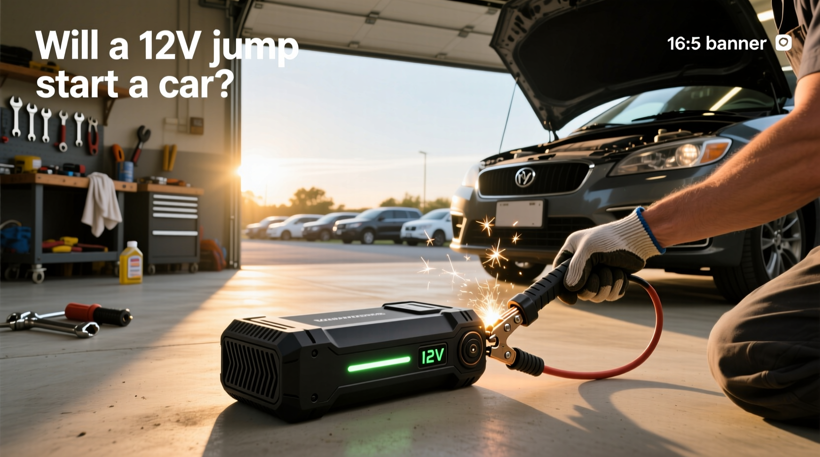 12v hand crank car jump starter,Will a 12V jump start a car? buying guide