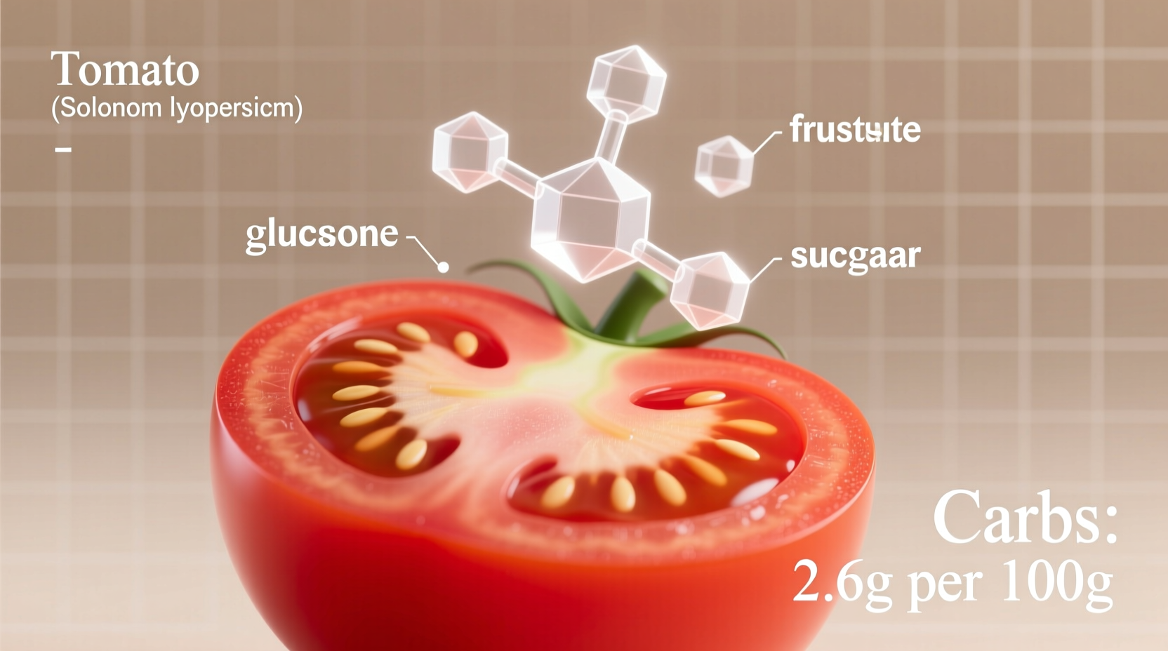 Tomato Carbs: Exact Count Per Serving & Nutrition Facts