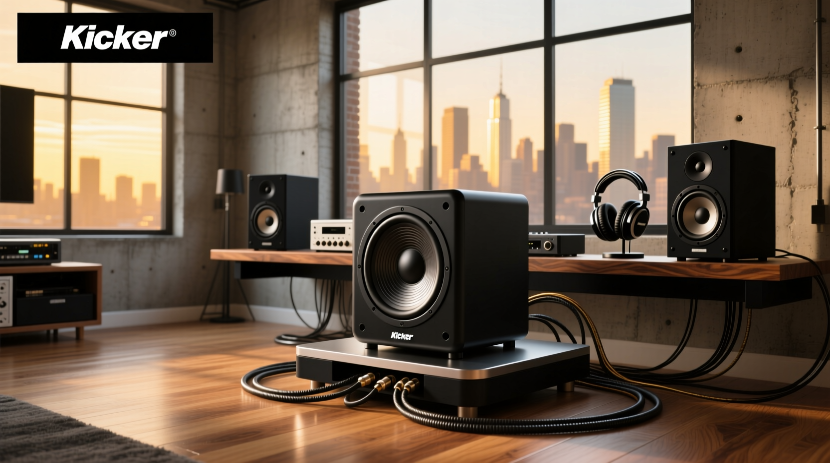 kicker 10 inch subwoofer with amp buying guide