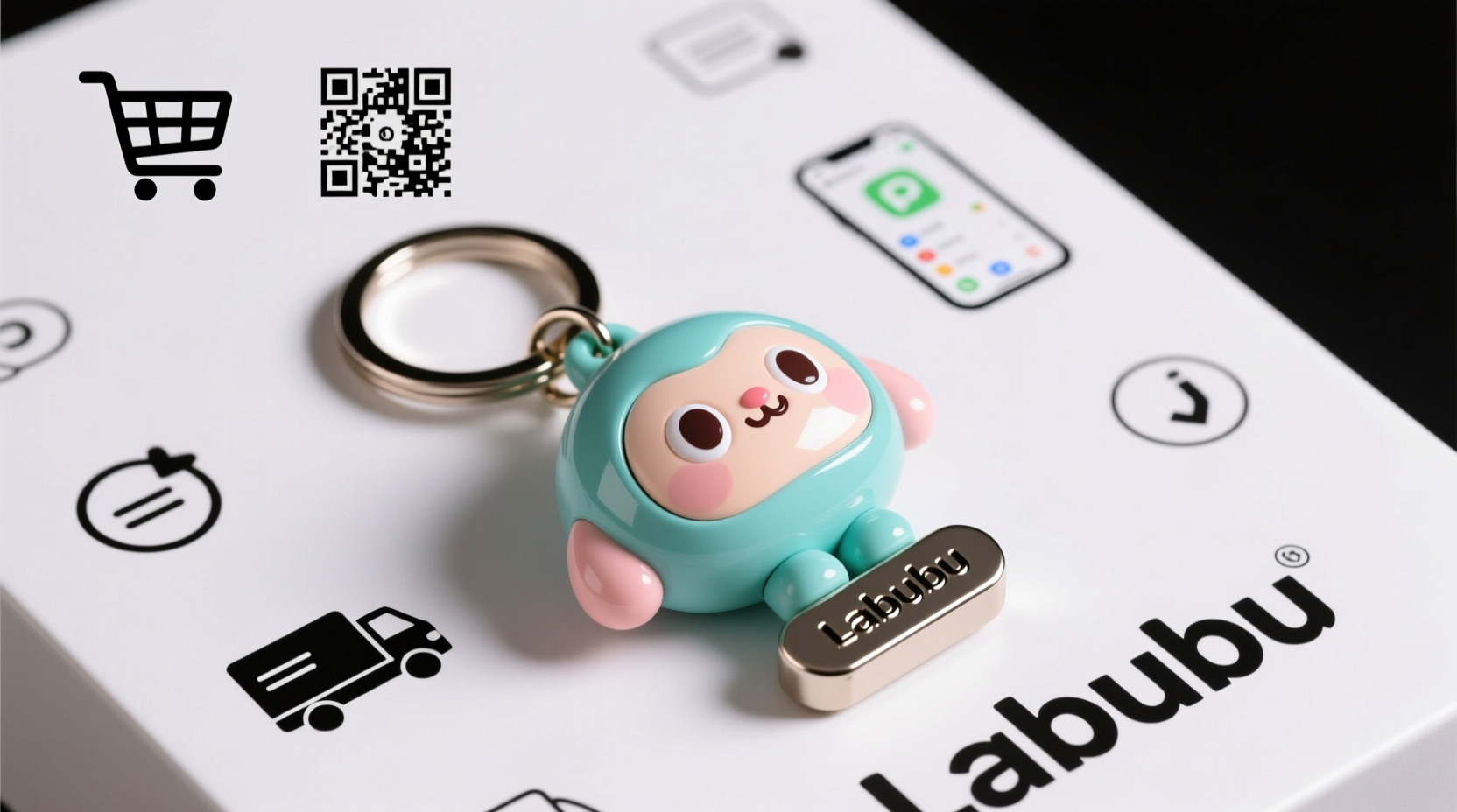 how to get labubu keychain
