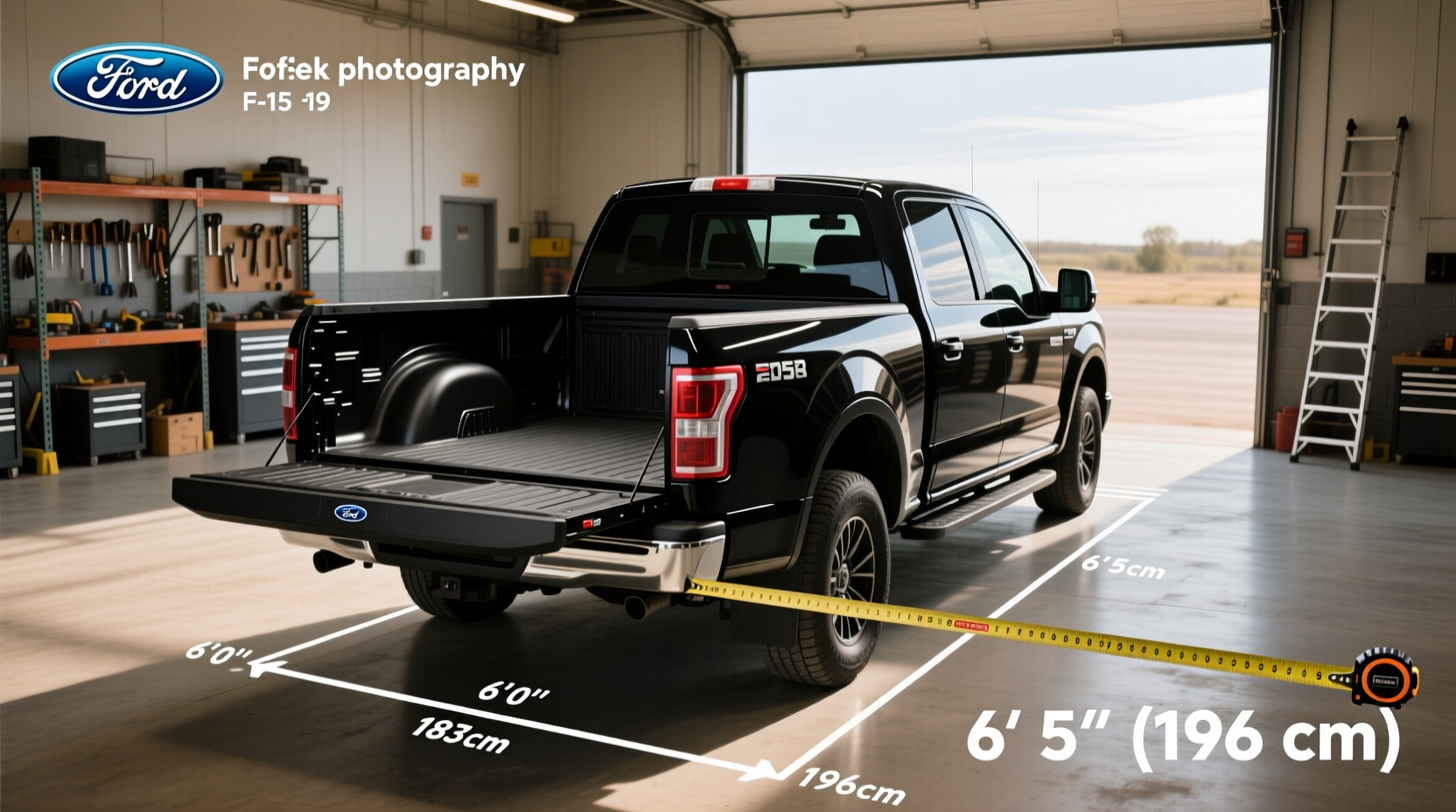 How Wide Is an F-150 Truck Bed? A Practical Guide