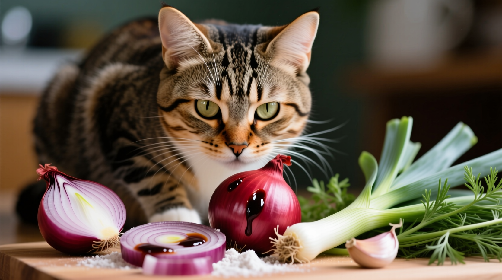 Can Cats Eat Onion? The Dangerous Truth Revealed