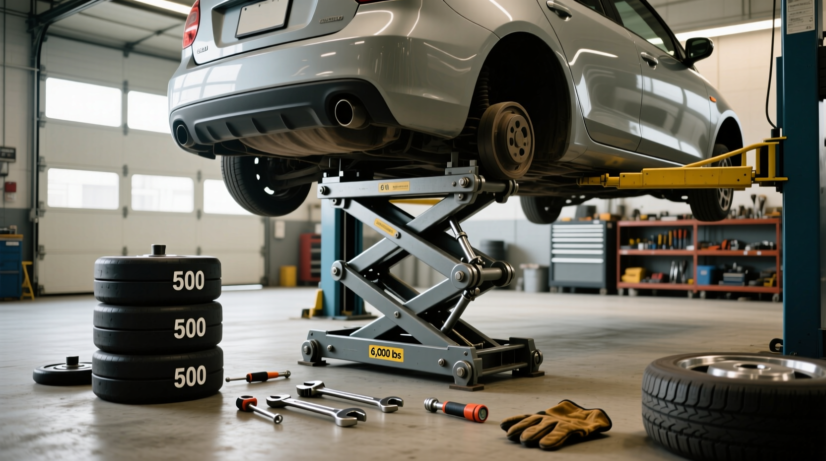 How to choose 3 ton scissor jack,How heavy can a 3 ton jack lift?