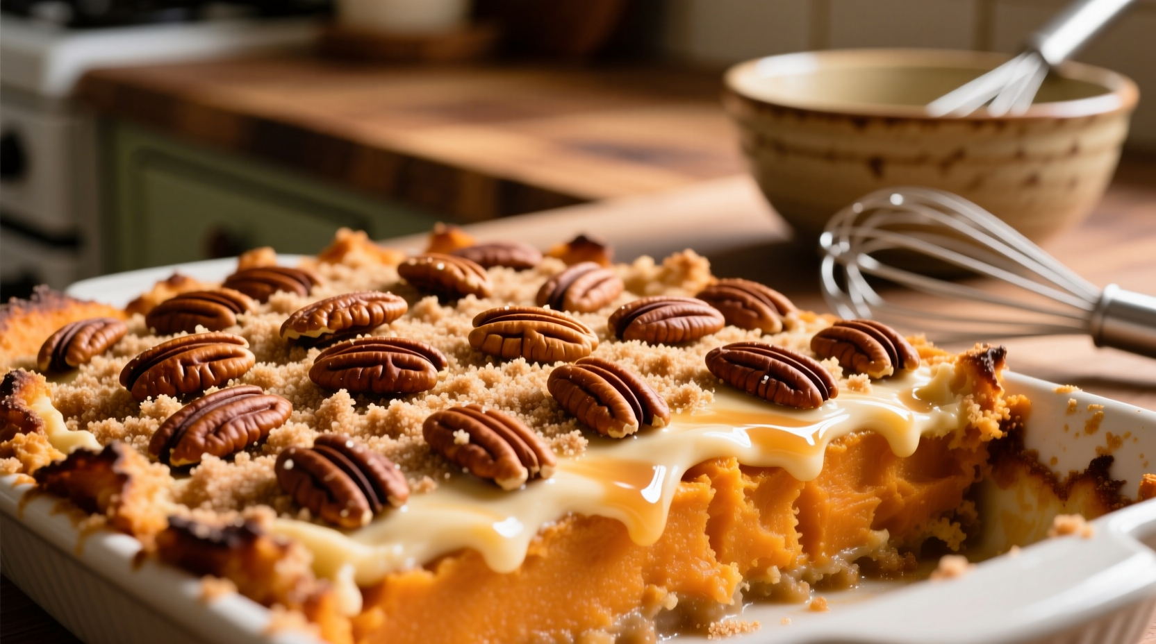 pecan topping for sweet potato casserole