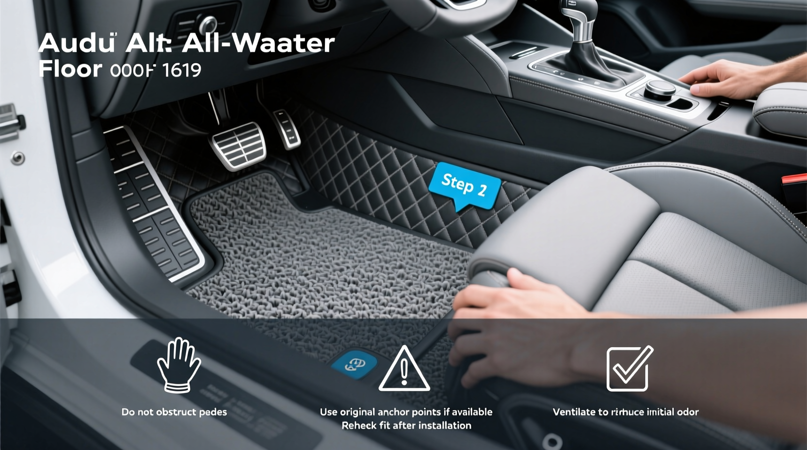 2019 Audi A3 All Weather Floor Mats Buying Guide