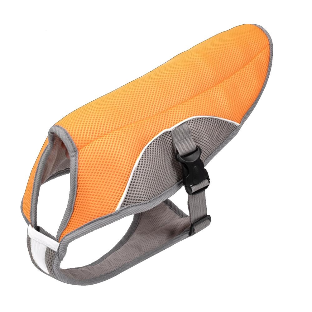 Summer Pet Cooling Vest Heatstroke Prevention Pet Dog Harness Cooler Jacket For Outdoor Walks Running Climbing