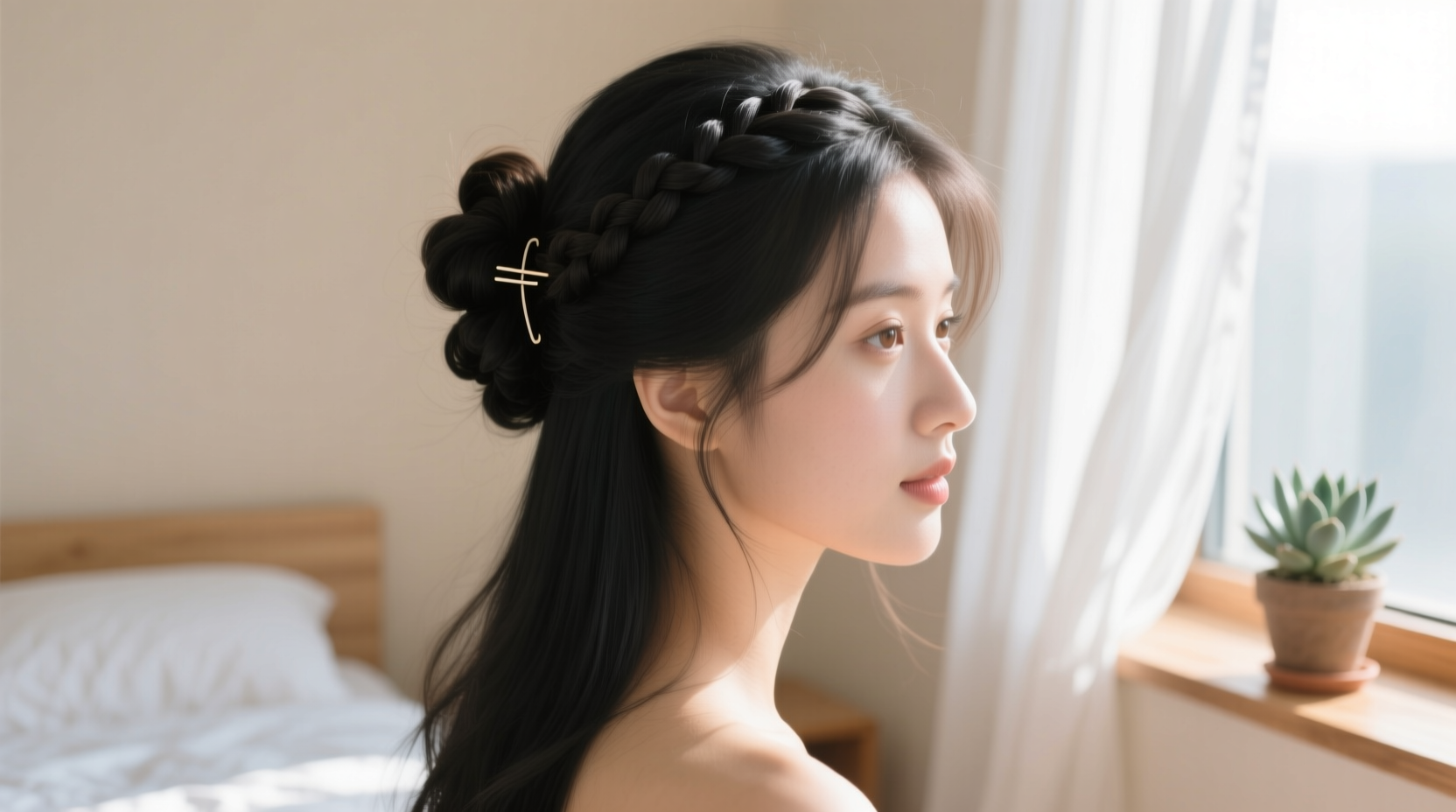 heatless hairstyles