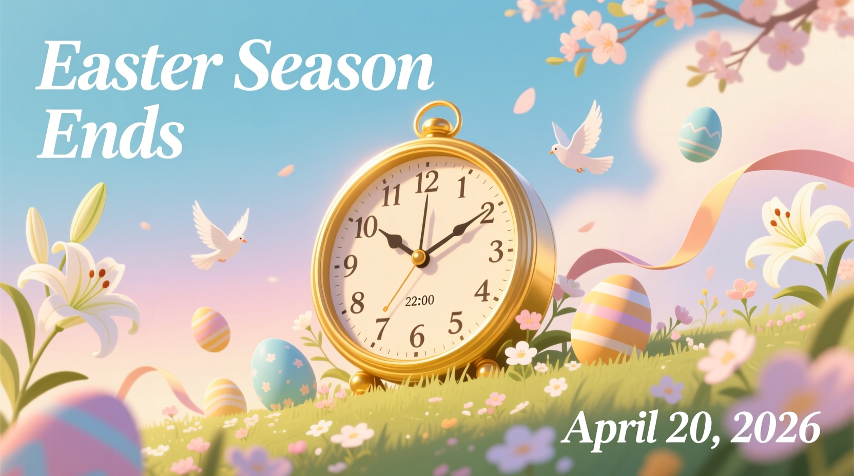 When Does the Easter Season End in 2026?