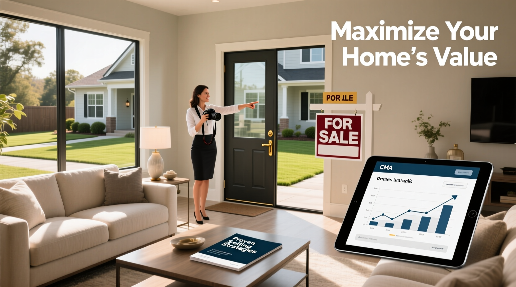 how to sell your home for more proven strategies to maximize your propertys value