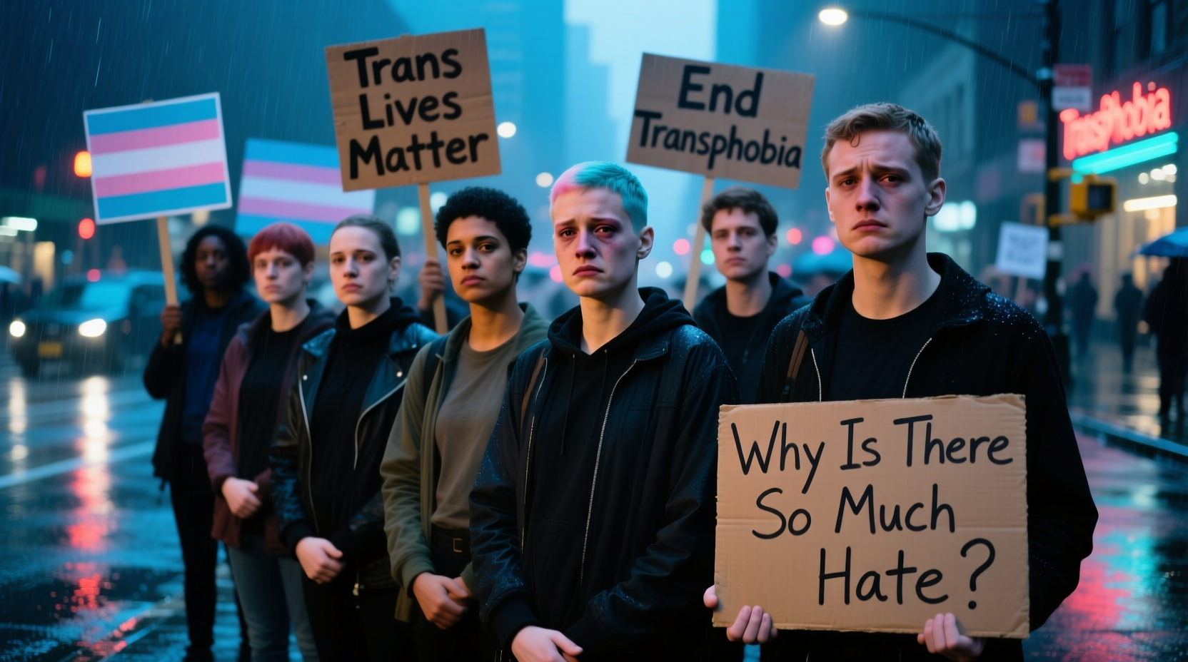 why is there so much hate towards trans people understanding transphobia