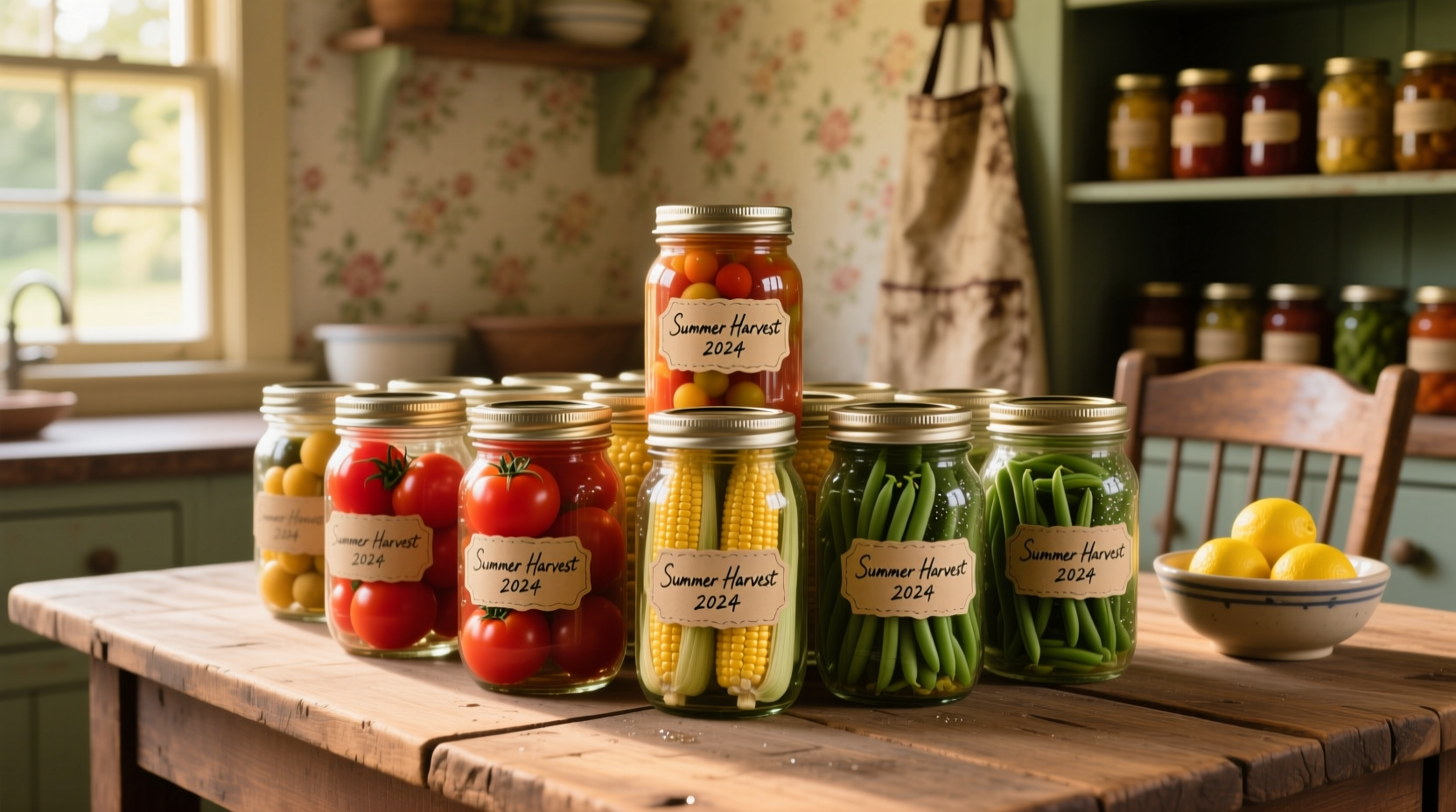 preserving and canning