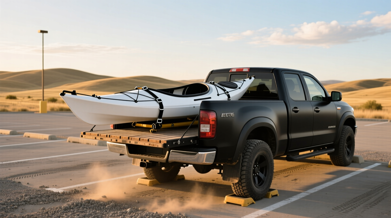 How to Carry a Kayak in a Pickup Truck – A Practical Guide