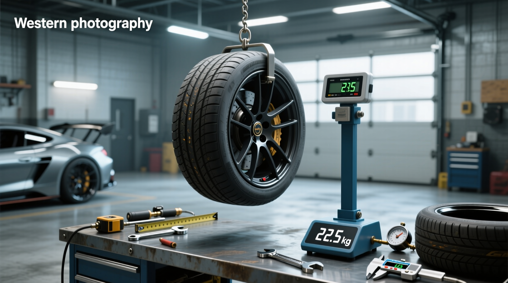 What Is the Average Weight of a Car Tyre in kg?