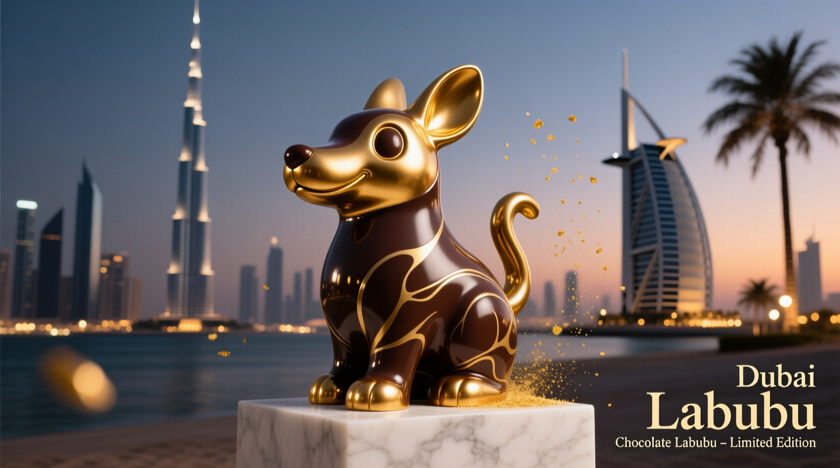 what is dubai chocolate labubu