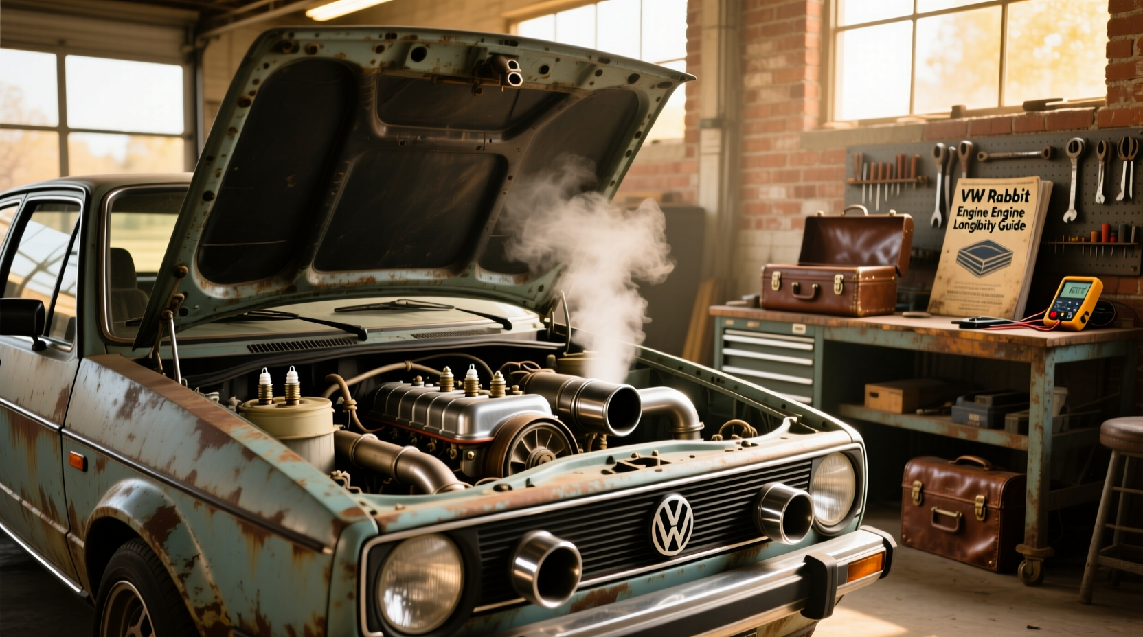 How to Choose VW Rabbit Exhaust & Engine Longevity Tips