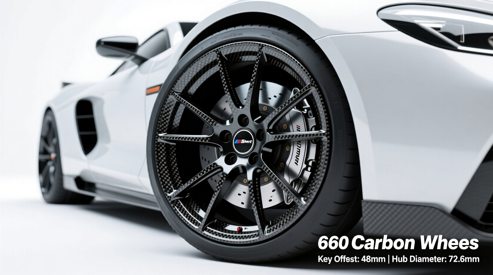 e60 carbon wheel fit non m sport