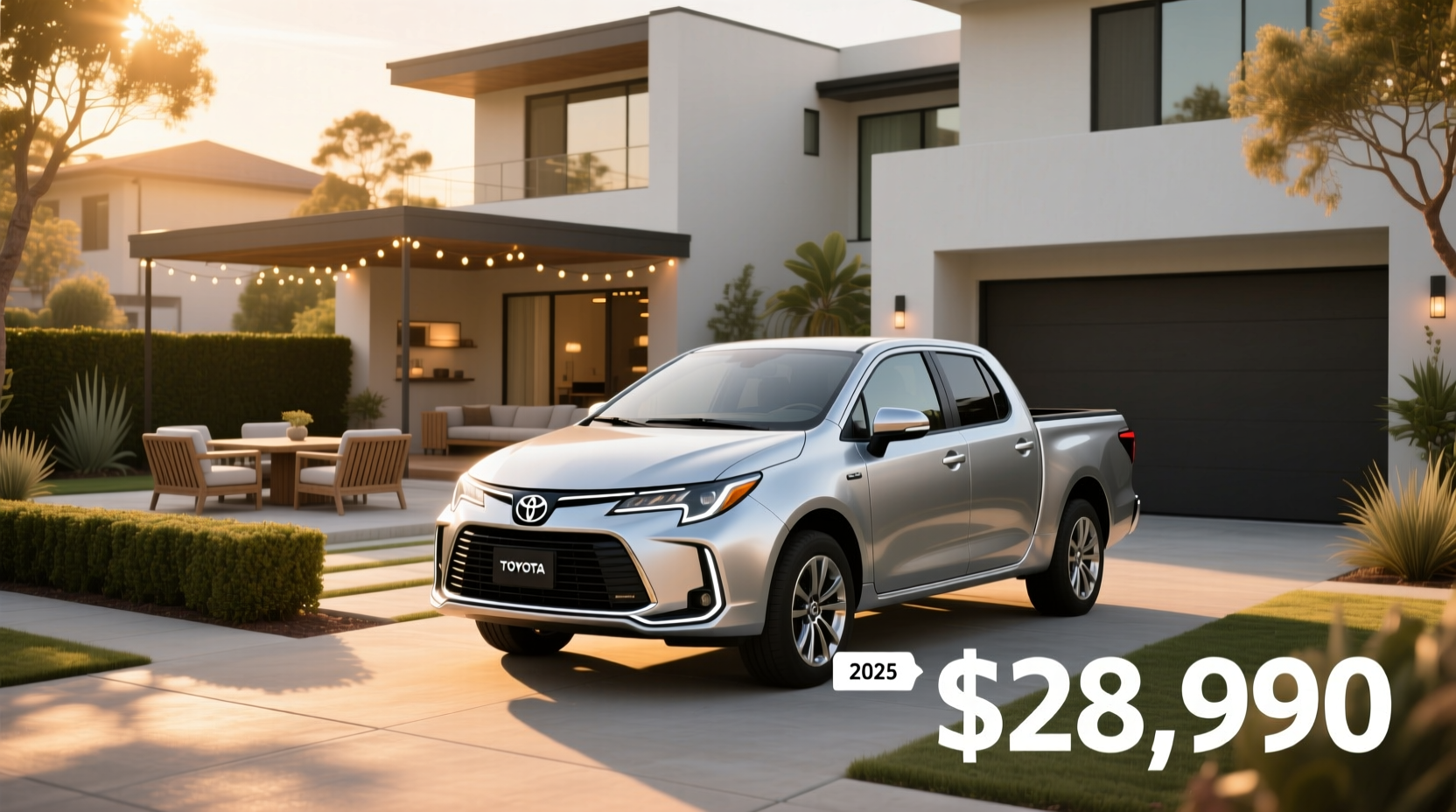 2025 Toyota Corolla Pickup Truck Price Buying Guide