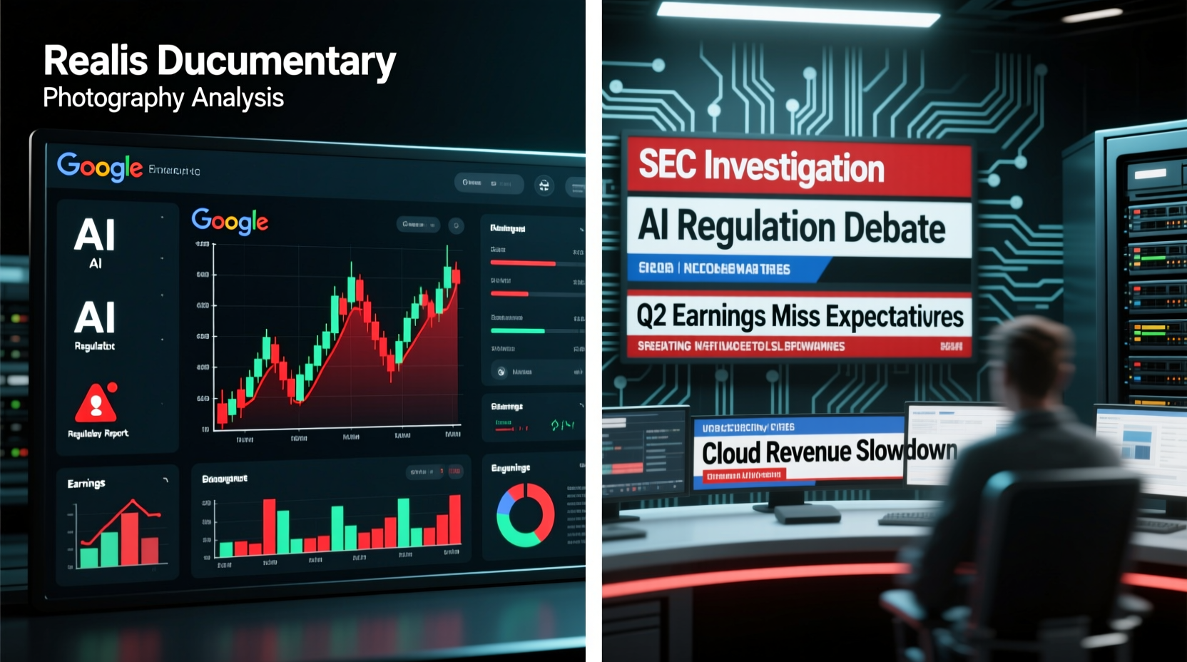 why did google stock drop analyzing the reasons behind the fall