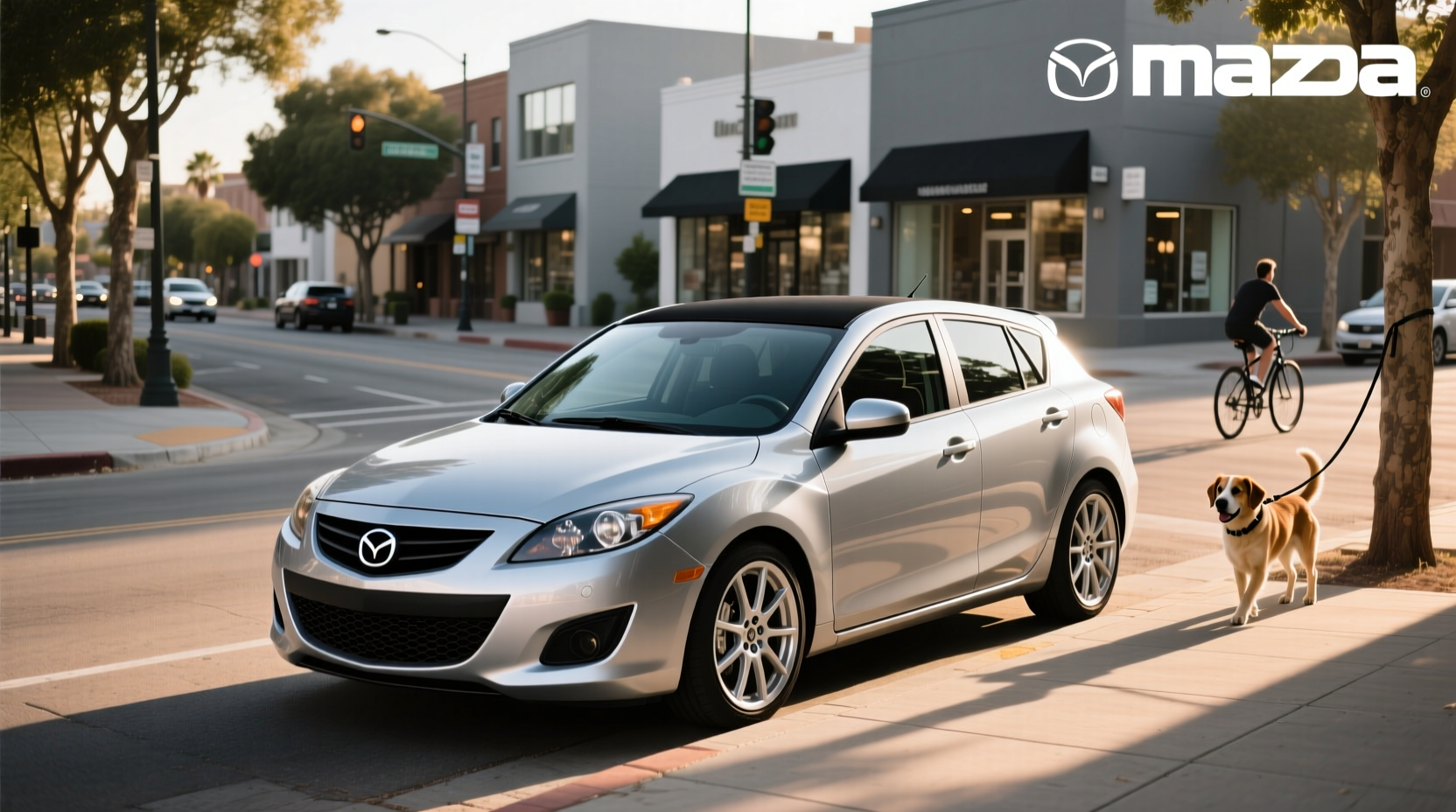 2008 Mazda 3 Sport Hatchback front view