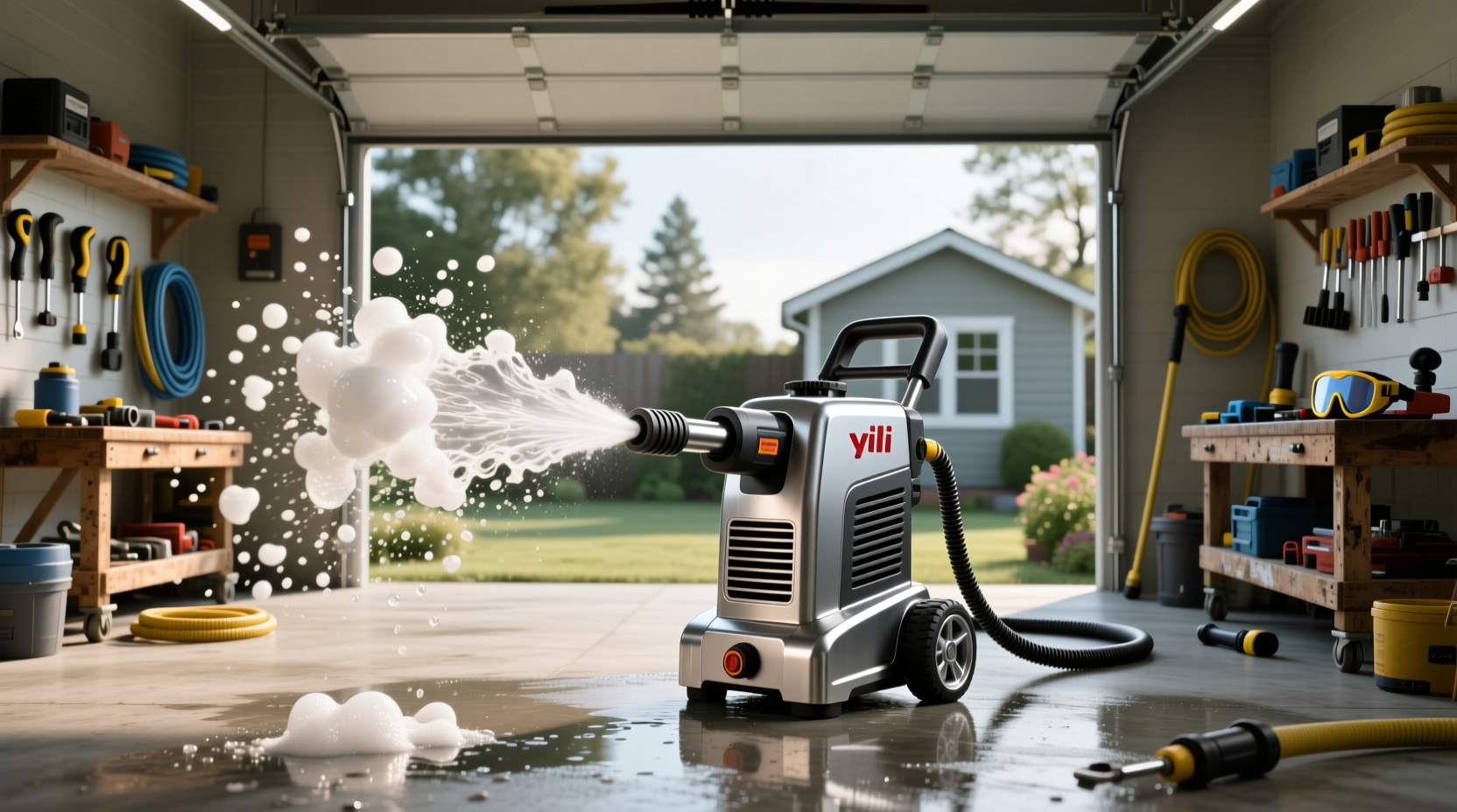 How to Choose Yili Pressure Washer Lifespan Guide