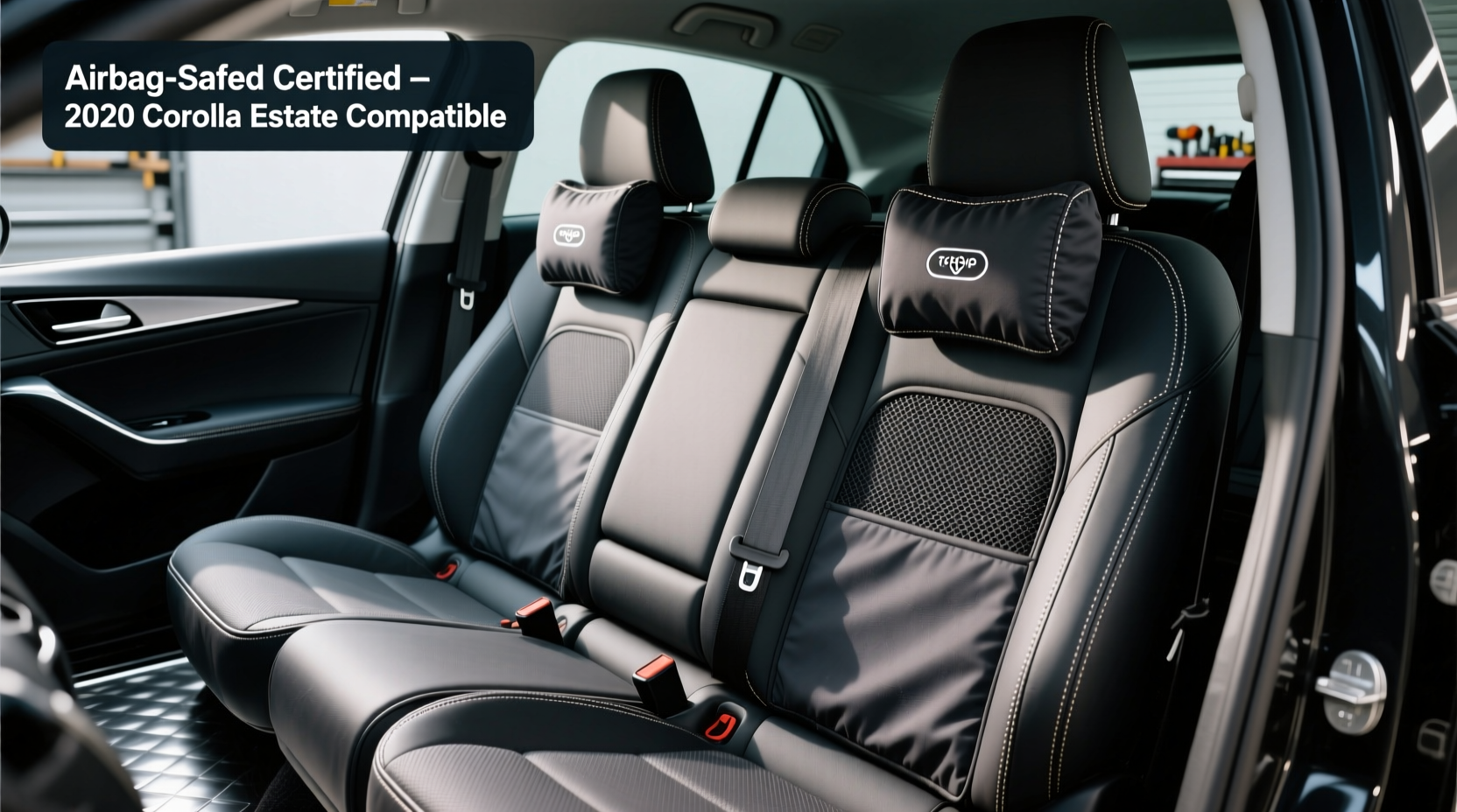 airbag safety seat covers corolla estate 2020