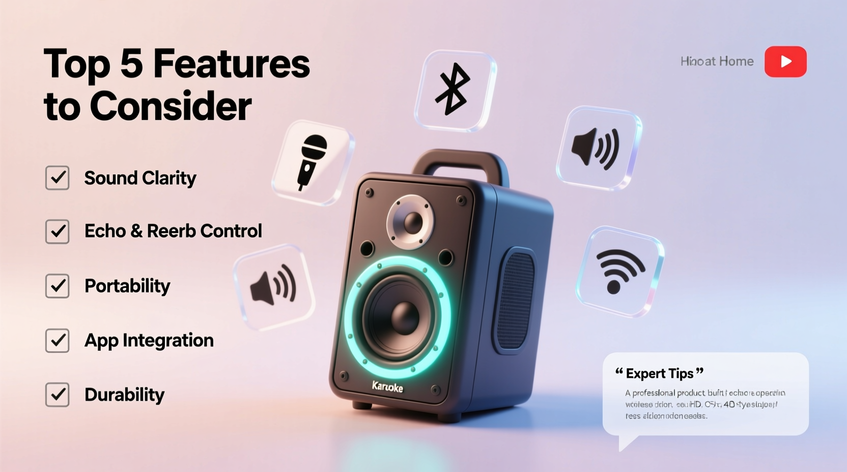 singing machine speaker