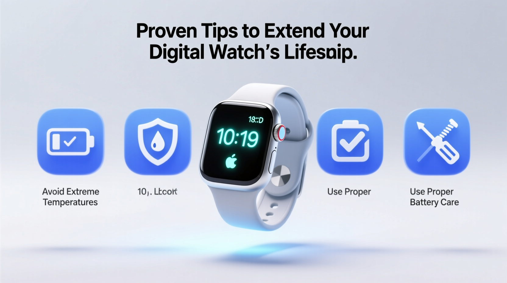 proven tips to extend the lifespan of your digital watch and keep it running smoothly