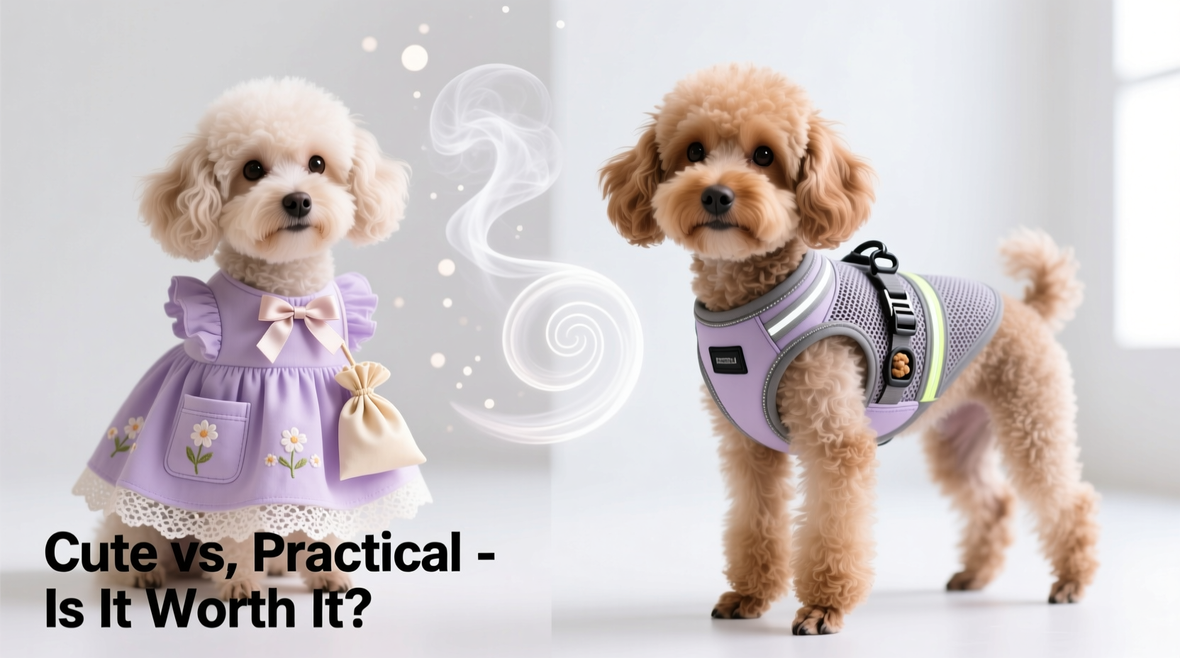 small fragrance style dog clothes vs functional are the cute outfits actually worth it