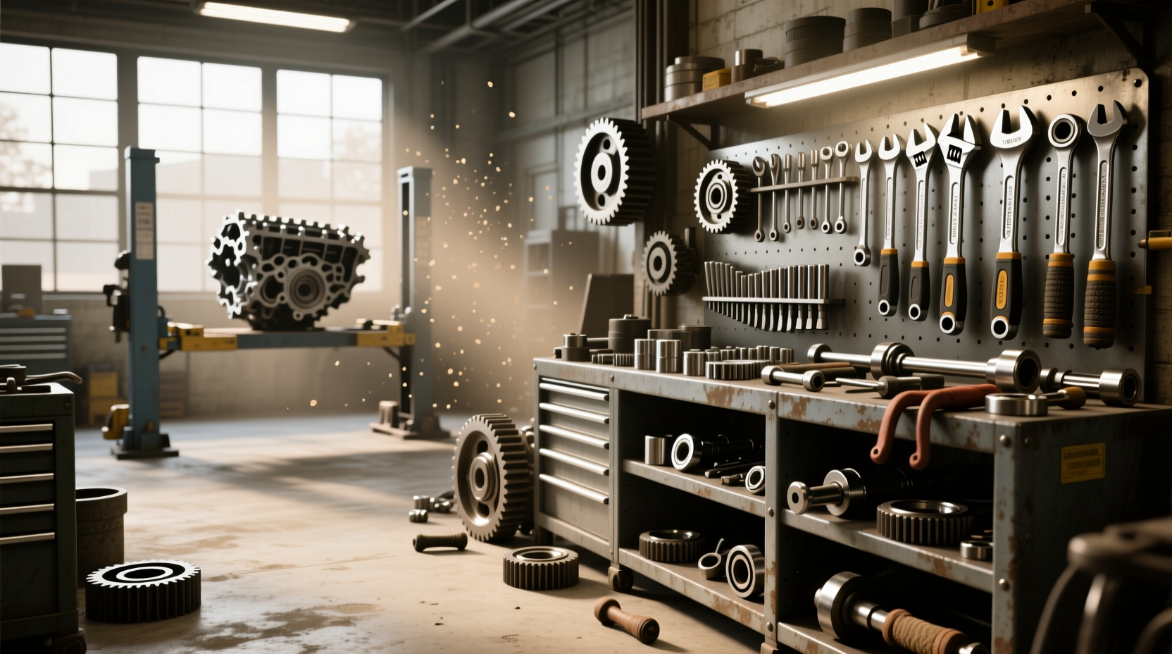 How to Choose Gearbox Repair Tools: What Tools Are Needed for a Transmission Rebuild?