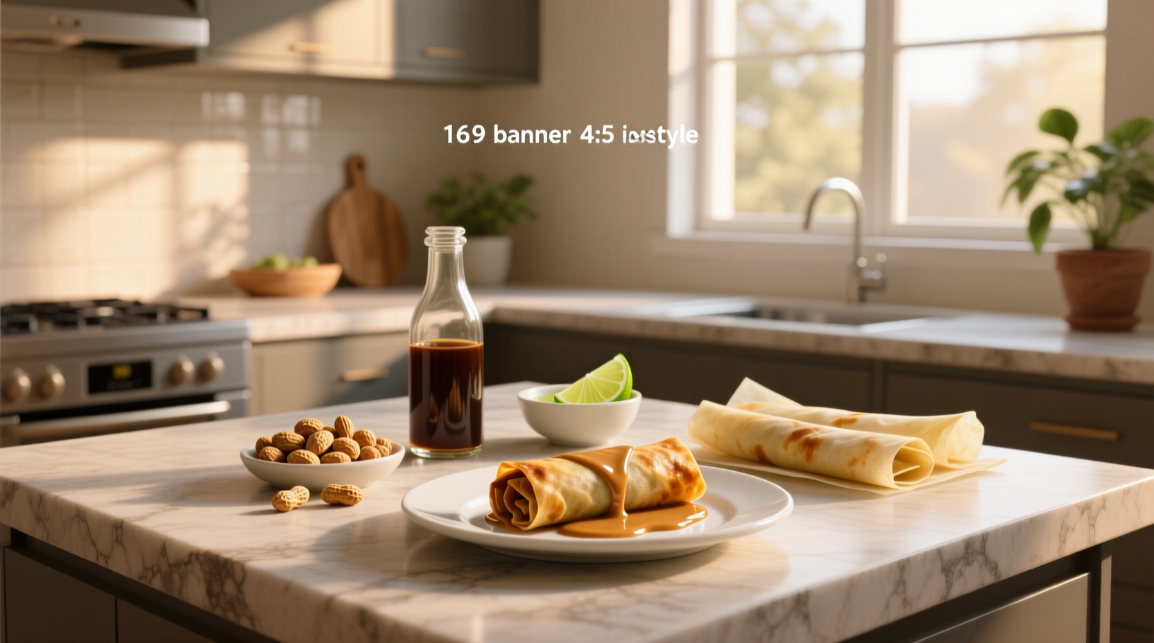 3 ingredient peanut sauce for spring rolls