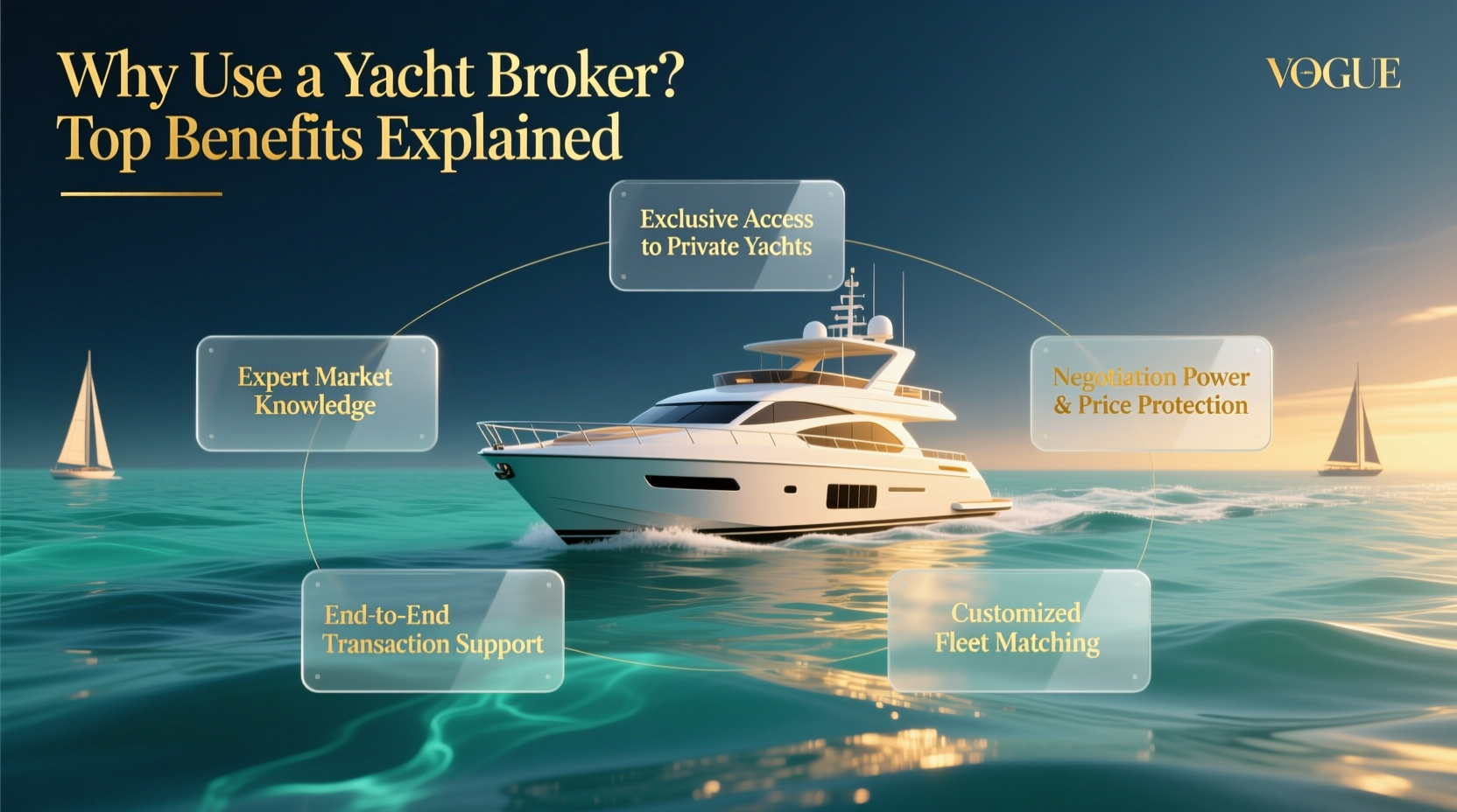 why use a yacht broker top benefits explained