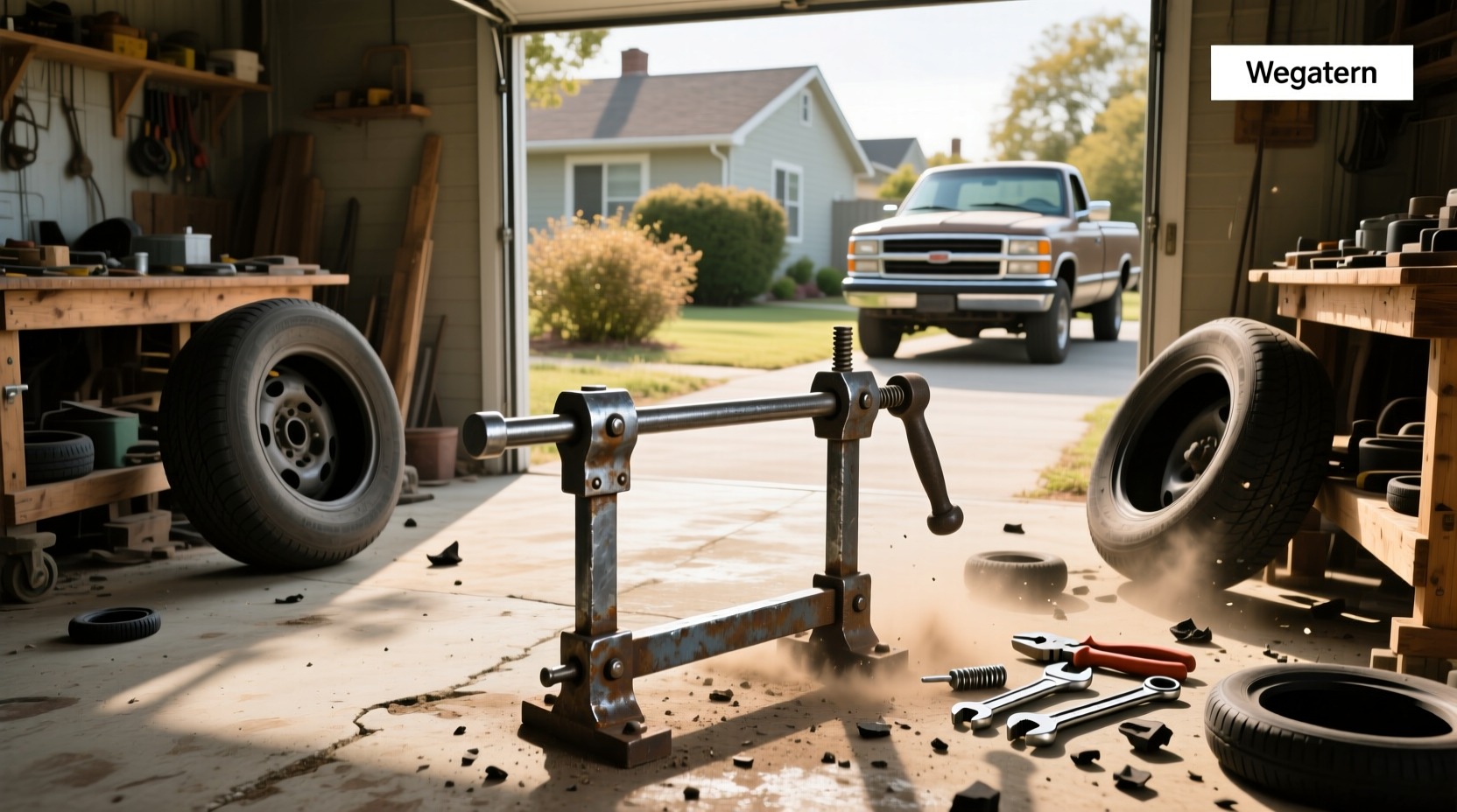 Can You Make a Homemade Tire Bead Breaker? How to Build One Safely