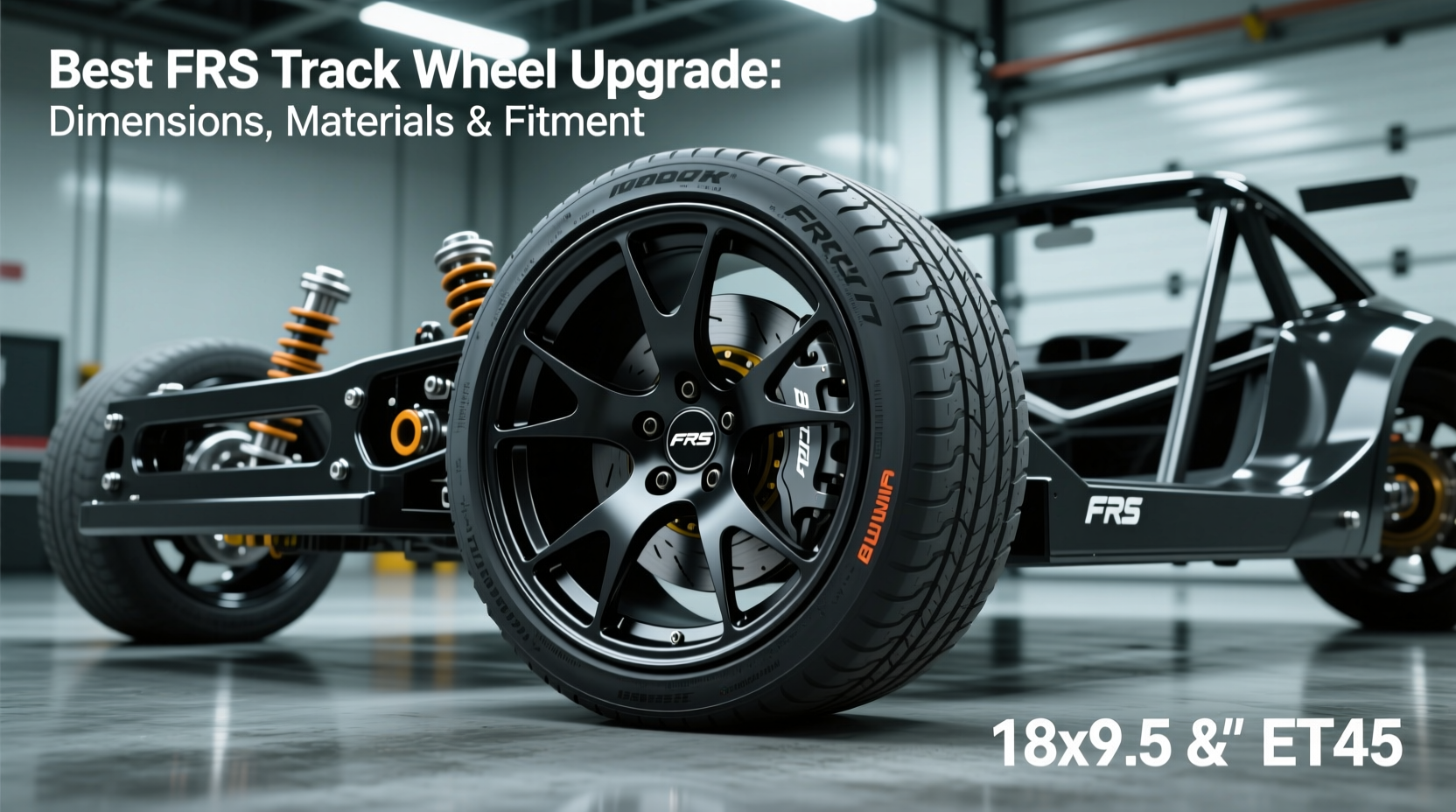 Best FRS Track Wheel Upgrade: Dimensions, Materials & Fitment