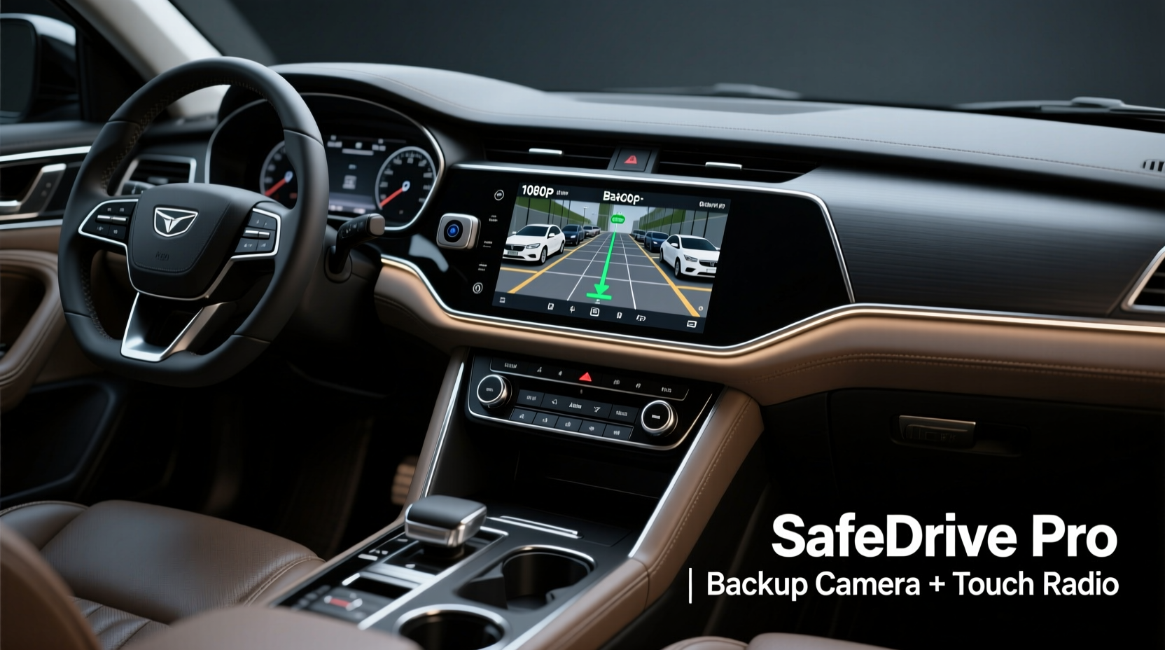 best car radio with backup camera for safer driving and easy parking