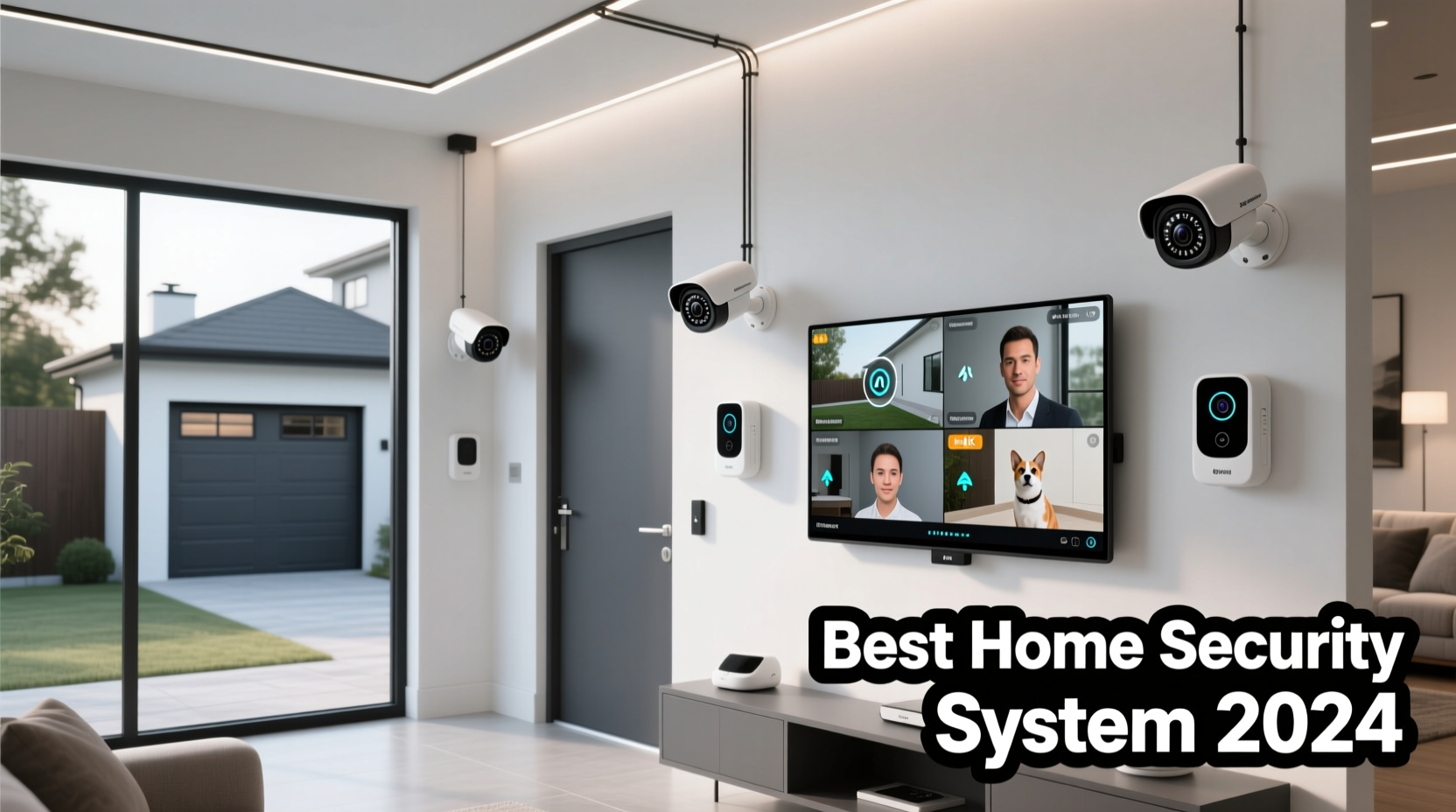 reliable choices for the best home security camera system