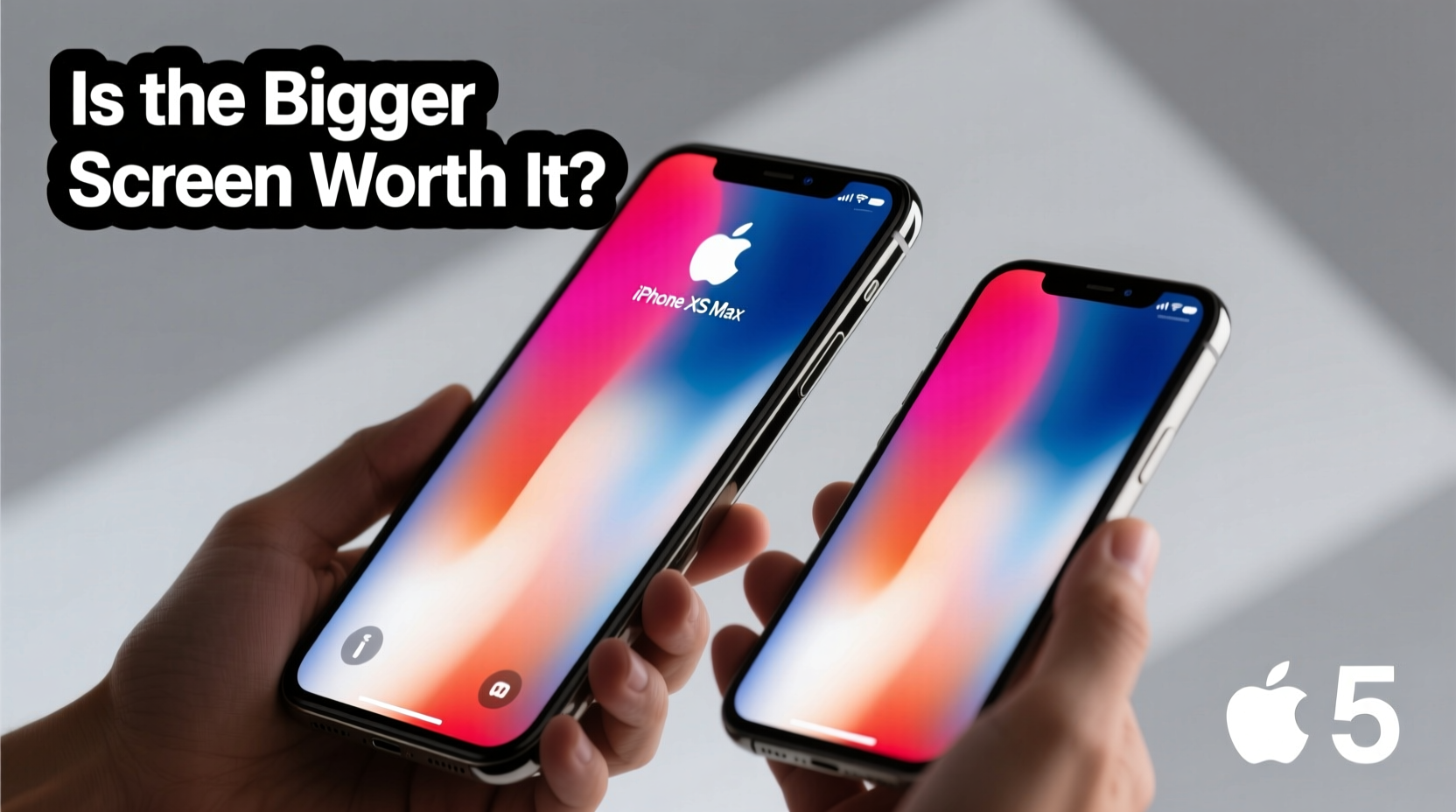 iphone xs max vs iphone x is the bigger screen really worth it 5