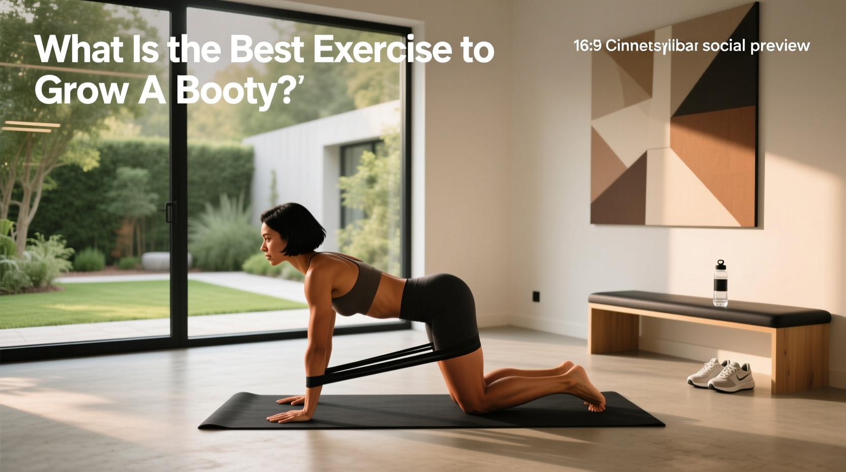 best exercises to grow a bigger booty