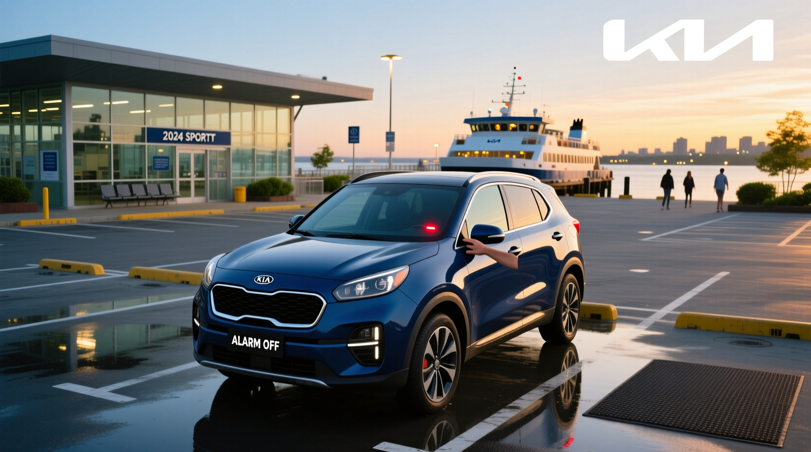How to Disable Kia Sportage Alarm for a Ferry: Step-by-Step Guide