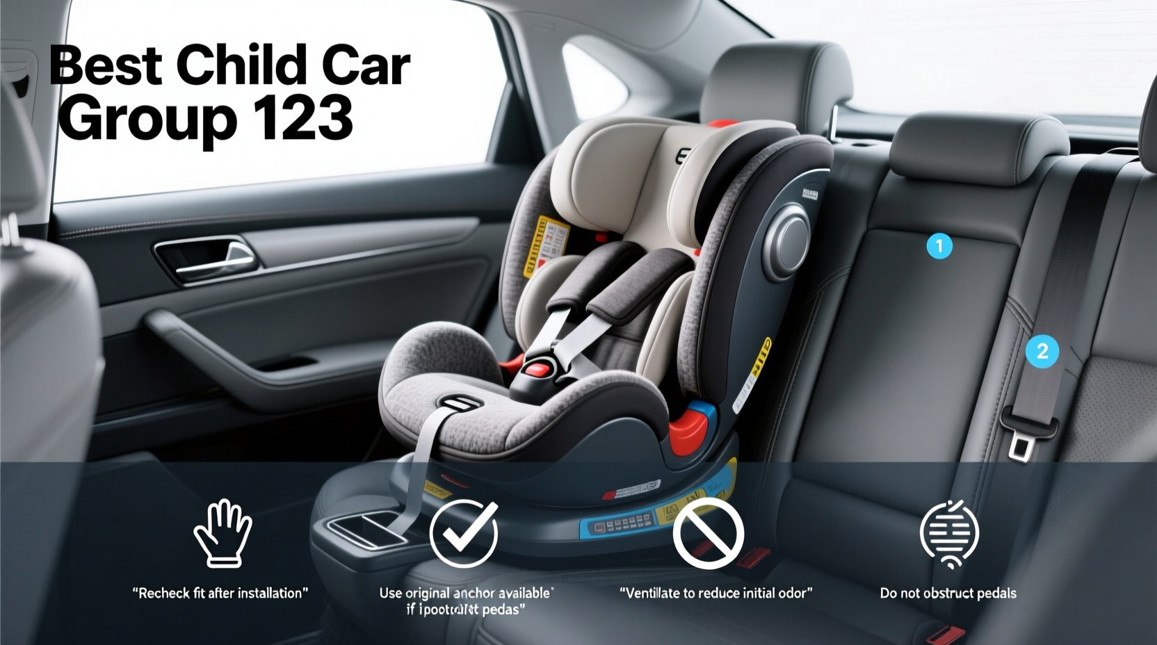 best child car seat group 123