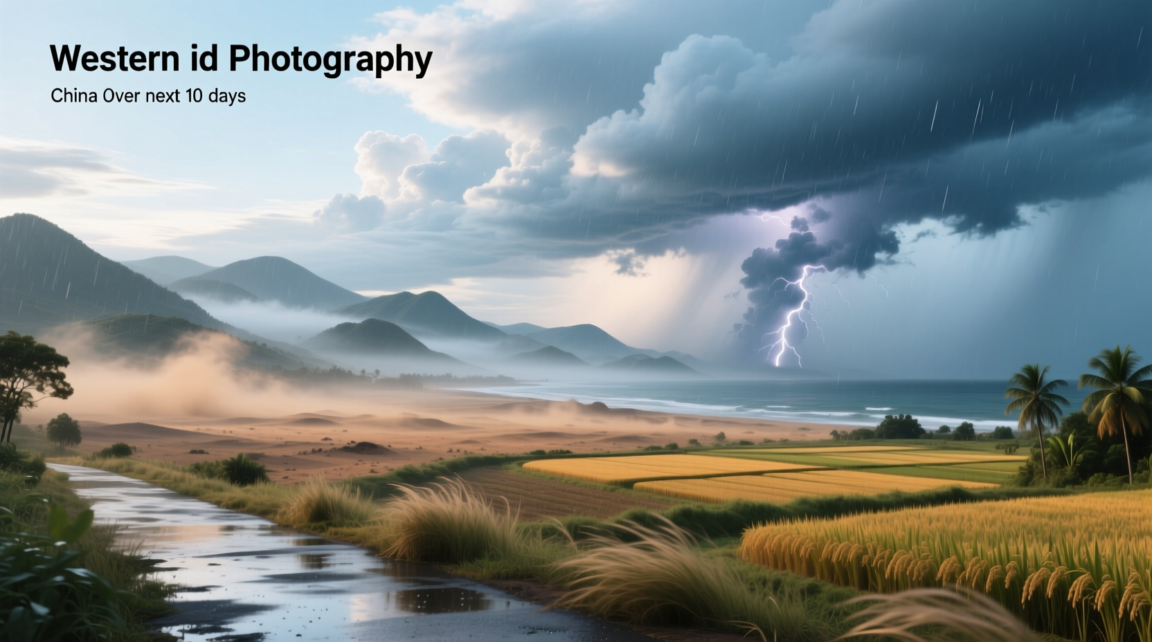 10 day weather forecast for china