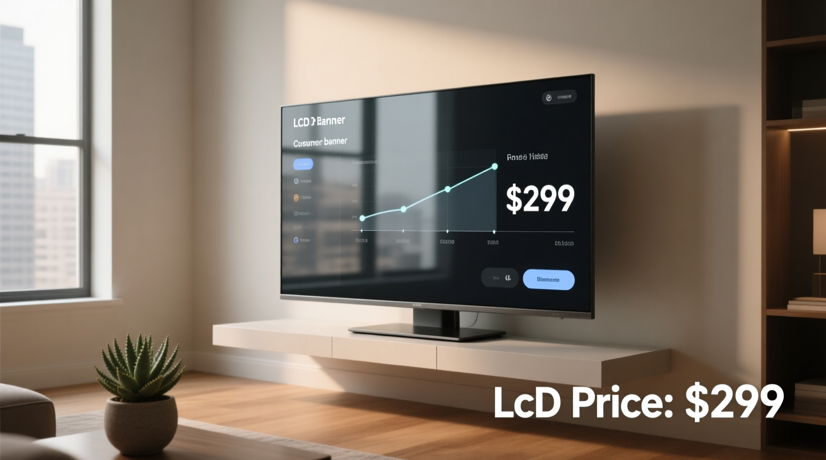 lcd price