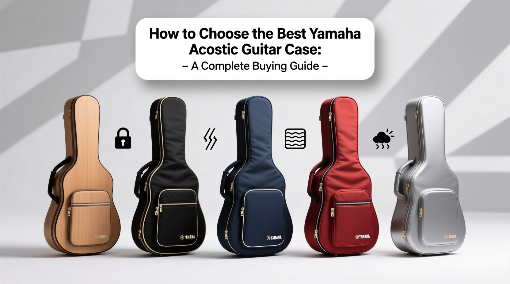 yamaha acoustic guitar case