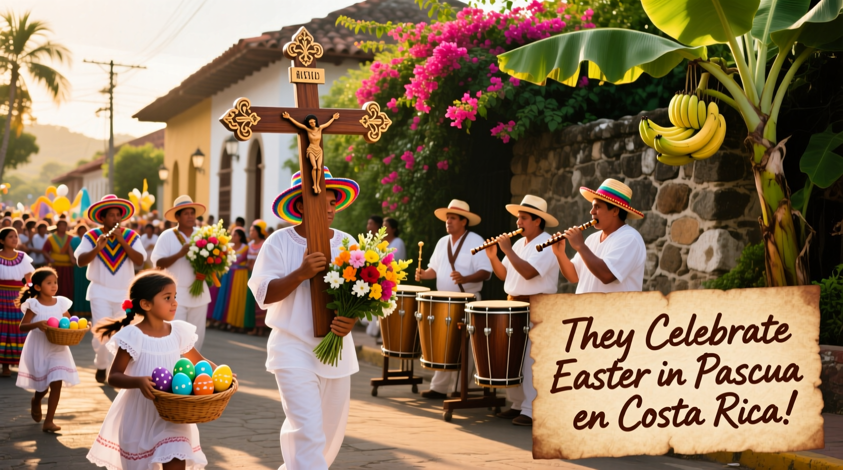 Yes, They Celebrate Easter in Costa Rica