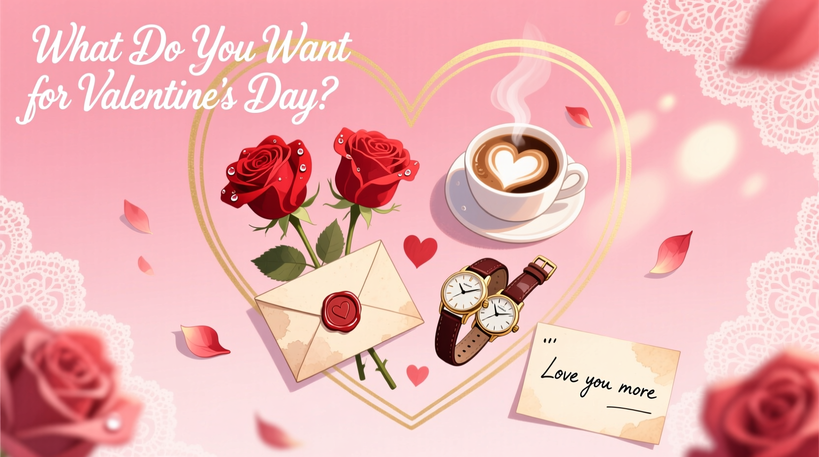 what i get or valentine day