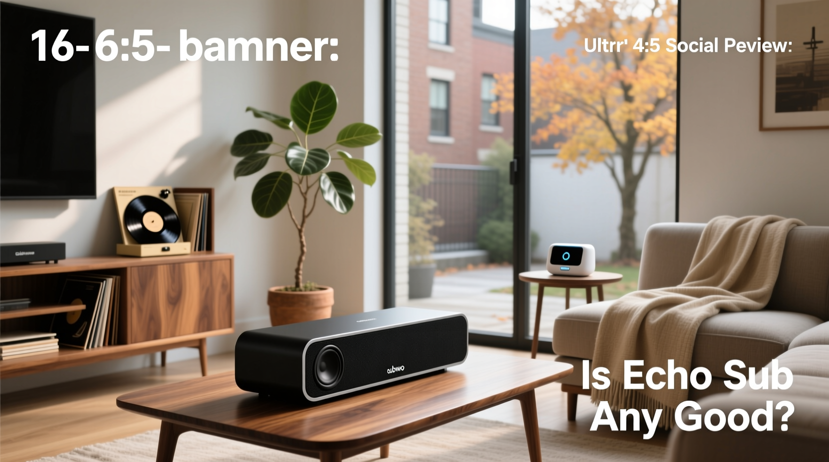 Echo Subwoofer Discontinued: What to Look for Now