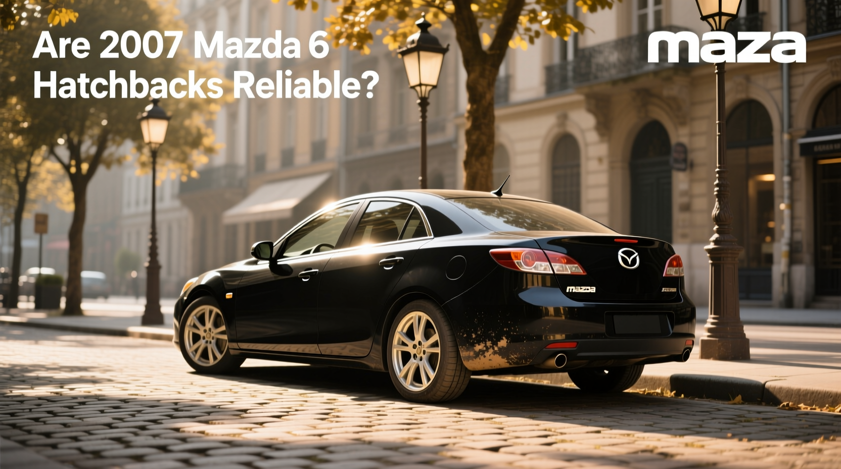 2007 Mazda 6 hatchback