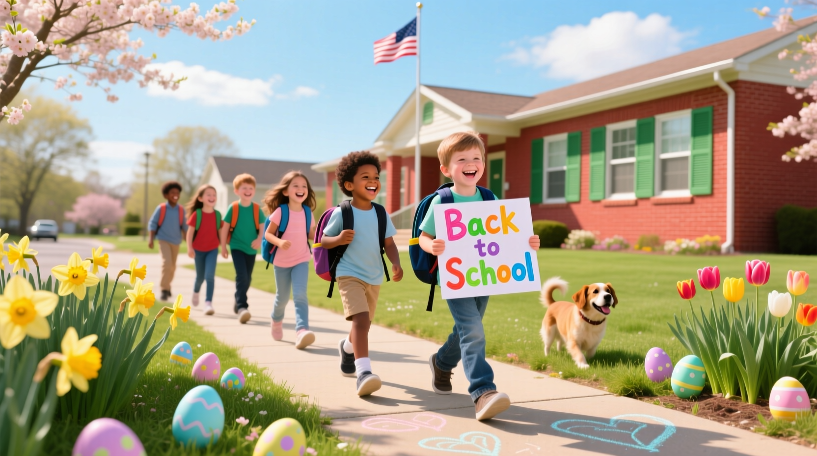 Are Kids Going Back to School After Easter? Yes, Typically
