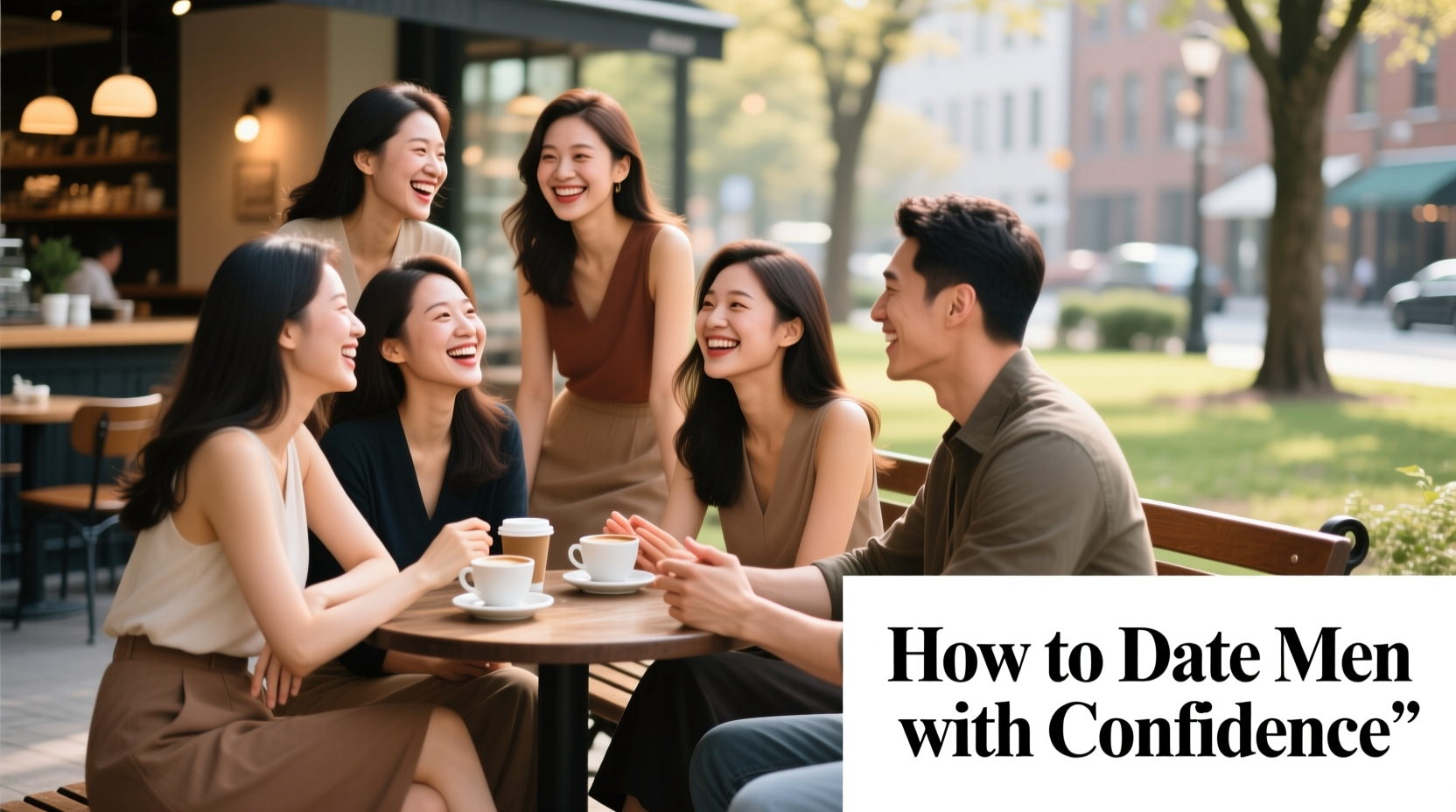 how to date men with confidence practical tips to build genuine connections