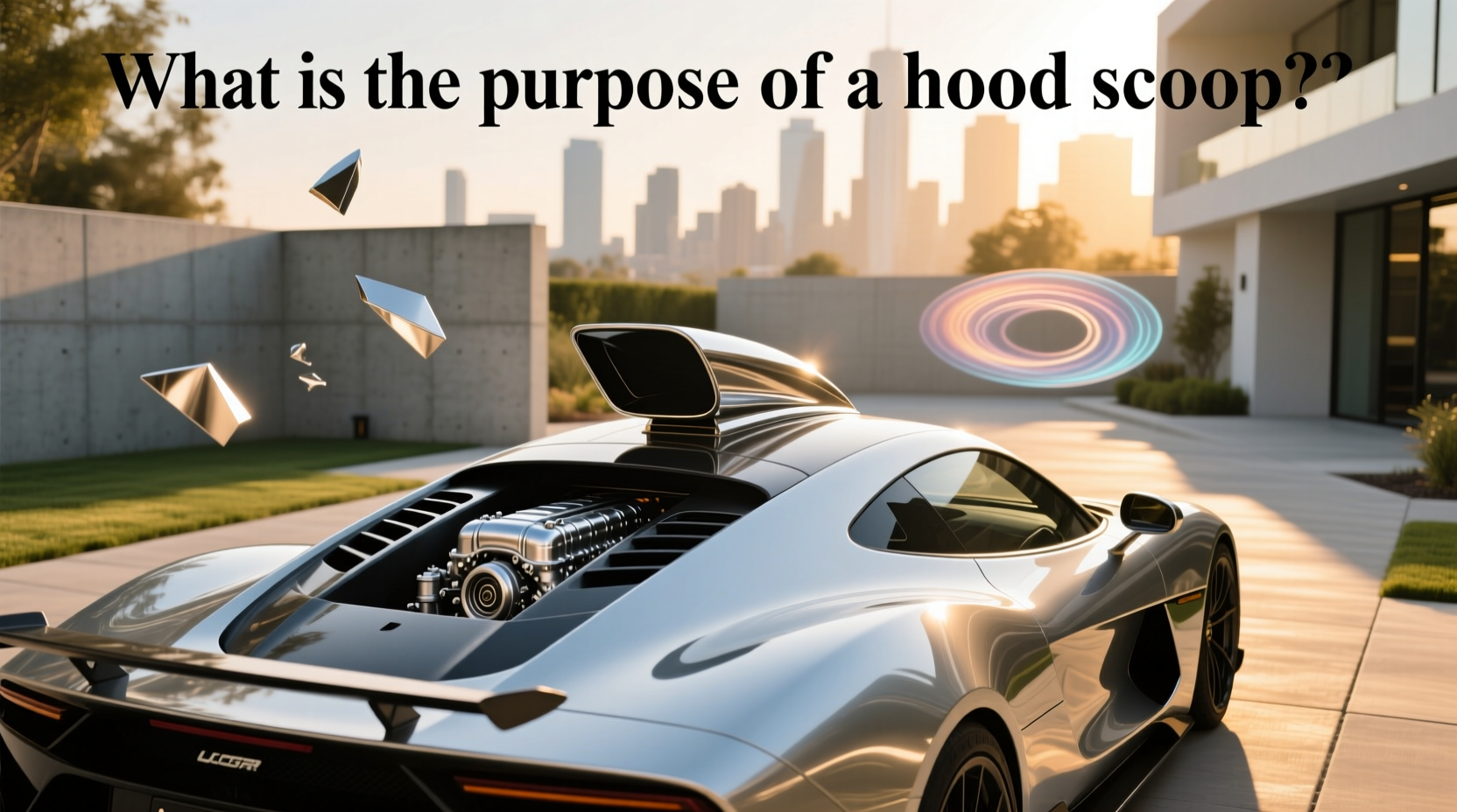 roof scoop,What is the purpose of a hood scoop? buying guide
